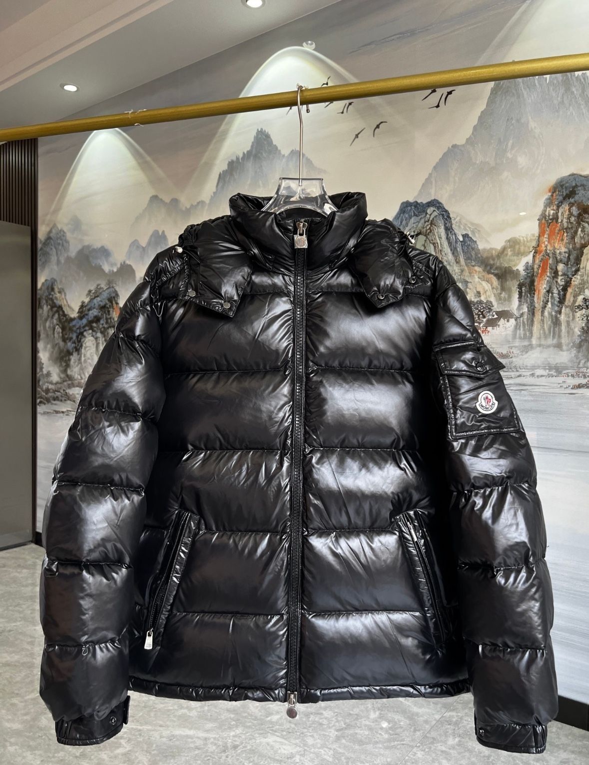 Monlcer Puffer Jacket