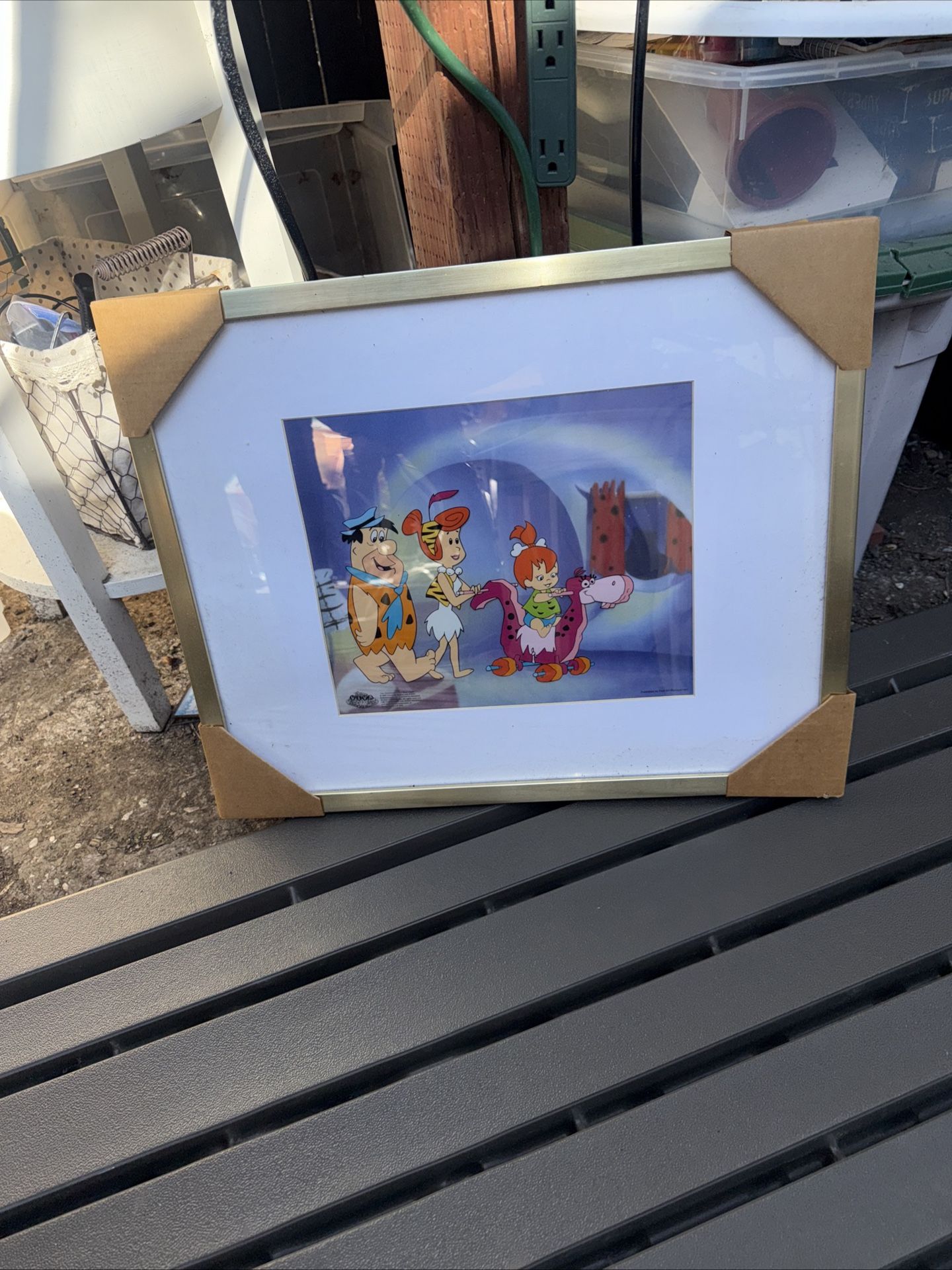 Hana-Barbera 10006-007 July the Flintstones & Pebbles Walt-Disney Advertising