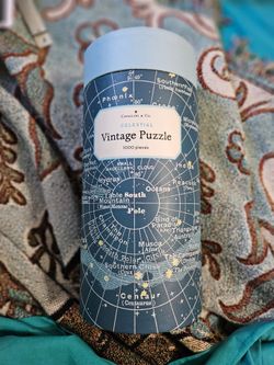 Celestial Map 1000 Piece Puzzle