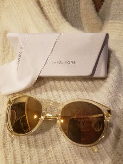 Like New!  Michael Kors SUNGLASSES 