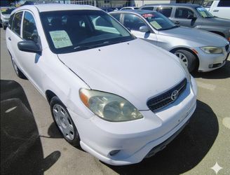 2006 Toyota Matrix only 98k miles. Salvage title