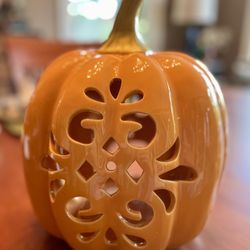Large Pumpkin Luminary Festive Lantern