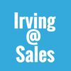 Irving’s @ Sales