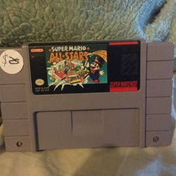 super mario all stars super nintendo 