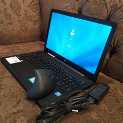 Laptop HP-15-bs212wm-8gb Ram -160gb HD SSD Solid 