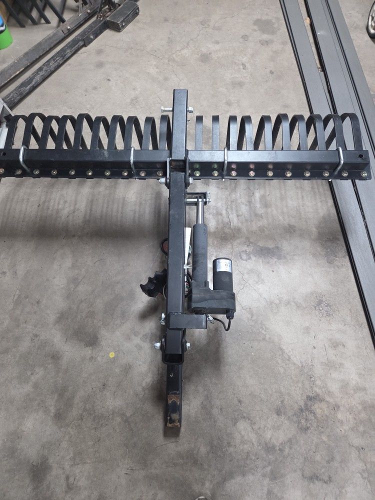 ATV Stone Rake