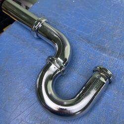 Plumbing chrome plated brass drain kit