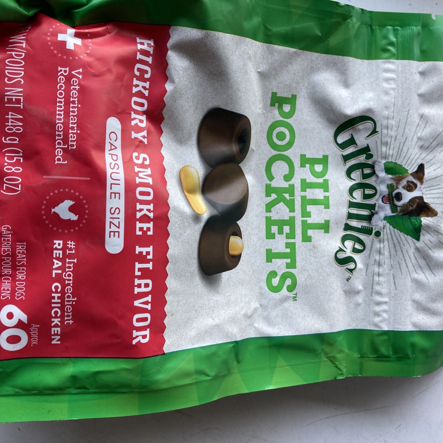 Greenies Pill Pocket Dog Treats 