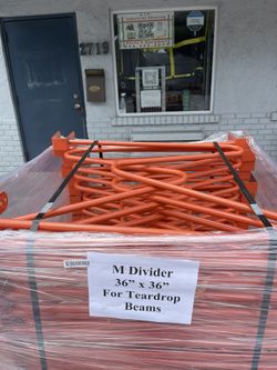 Pallet Rack M Dividers