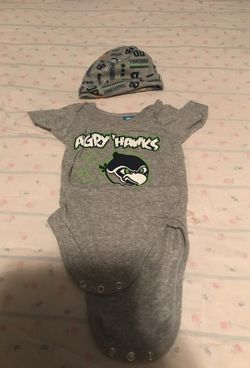 Hat and onesies
