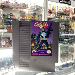 The Punisher NES