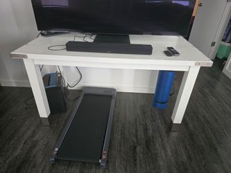 Solid wood table