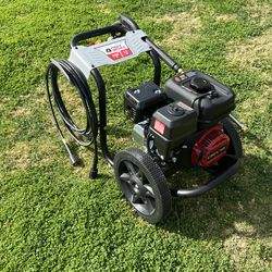 Gas Power Washer 3100 PSI 2.4 GPM