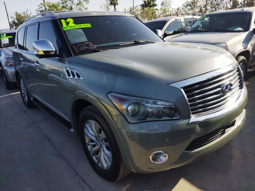 2012 Infiniti Qx56