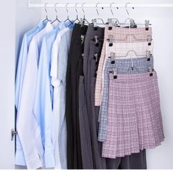 2× 4 Pants/skirts Hangers