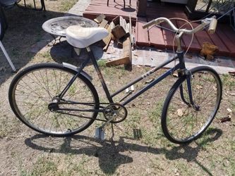 Old antique bike