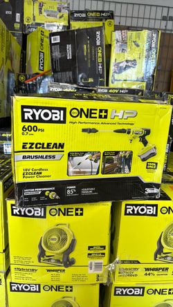 Ryobi 18V ONE+ HP EZClean Brushless Power Cleaner