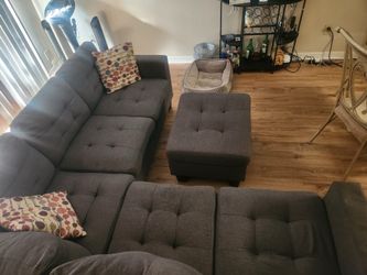 Grey Sectional
