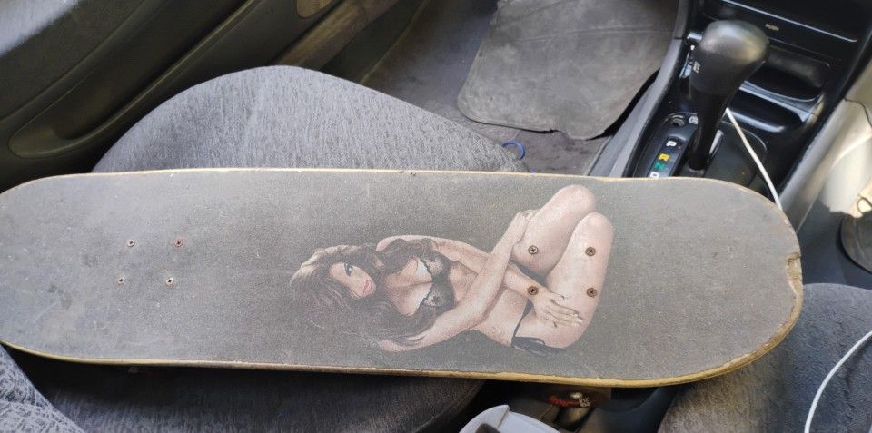 Skateboard