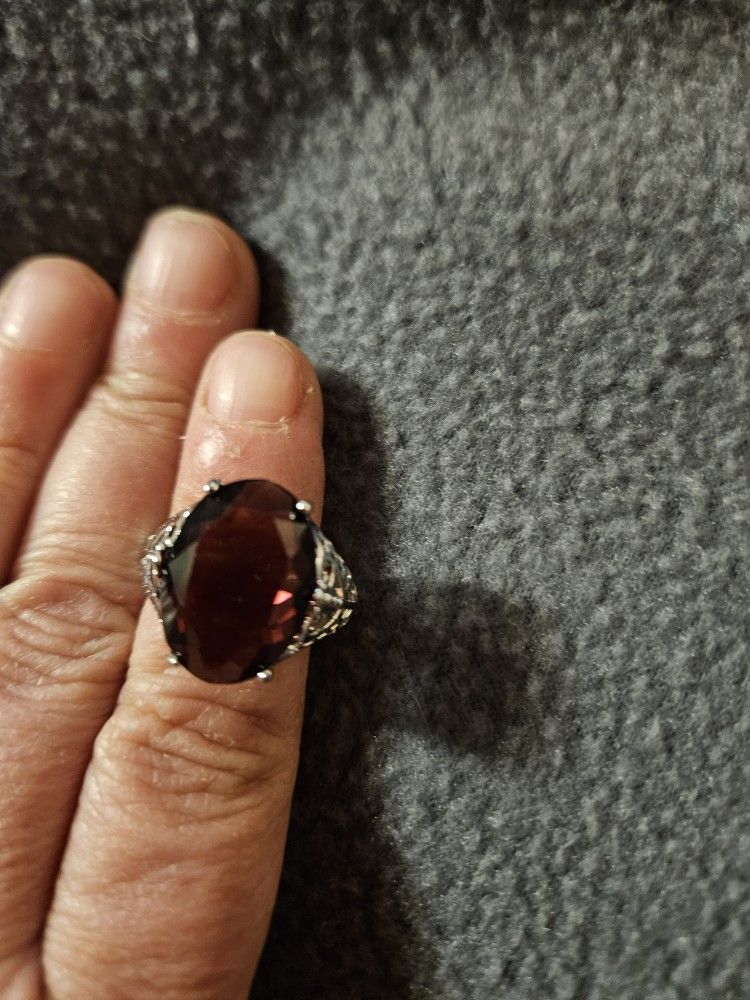 Ruby Stone Ring