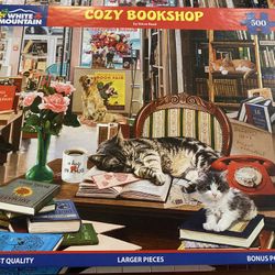 Cozy Bookshop 