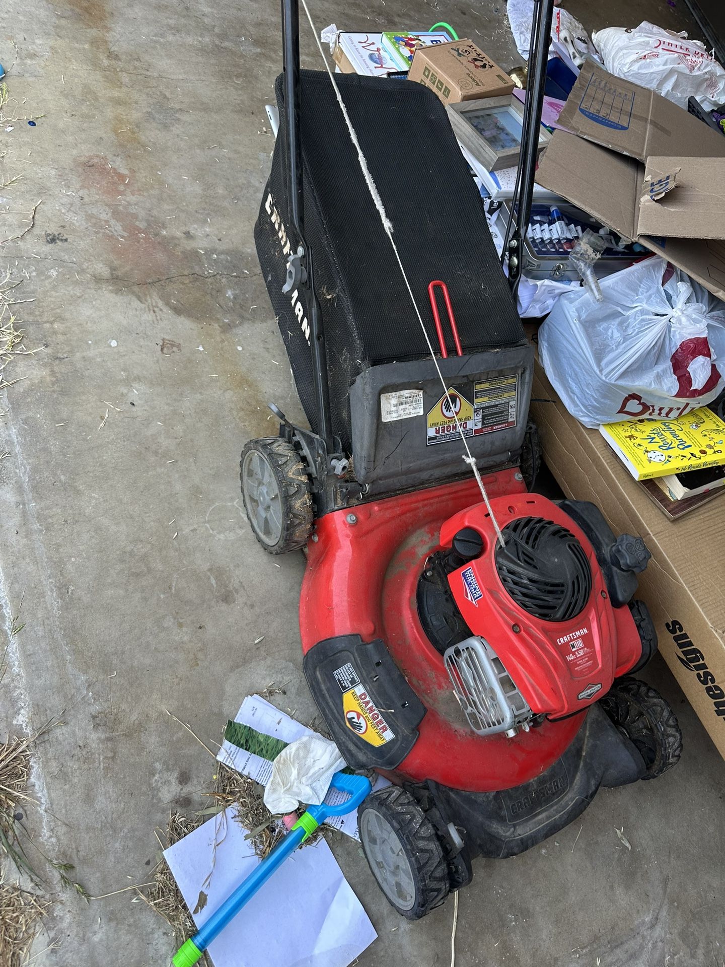 Lawn mower