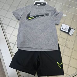 Toddler Nike Shirt and shorts set