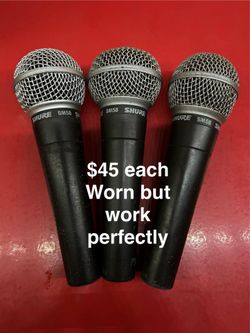Microphones