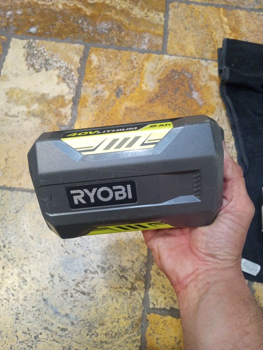 Ryobi 40V Lithium Battery 2Ah