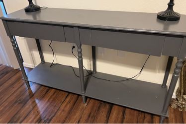 Sofa table