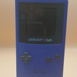 Gameboy Color Grape