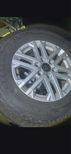 18” Tires With Rims 6 Lugs