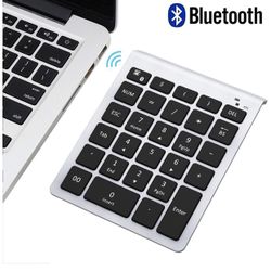Bluetooth number pad