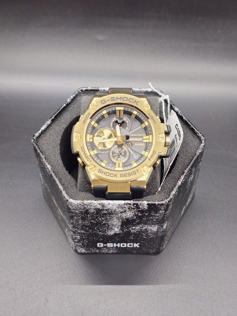 Casio G-Shock Men's G-STEEL Watch GSTB100GB1A9