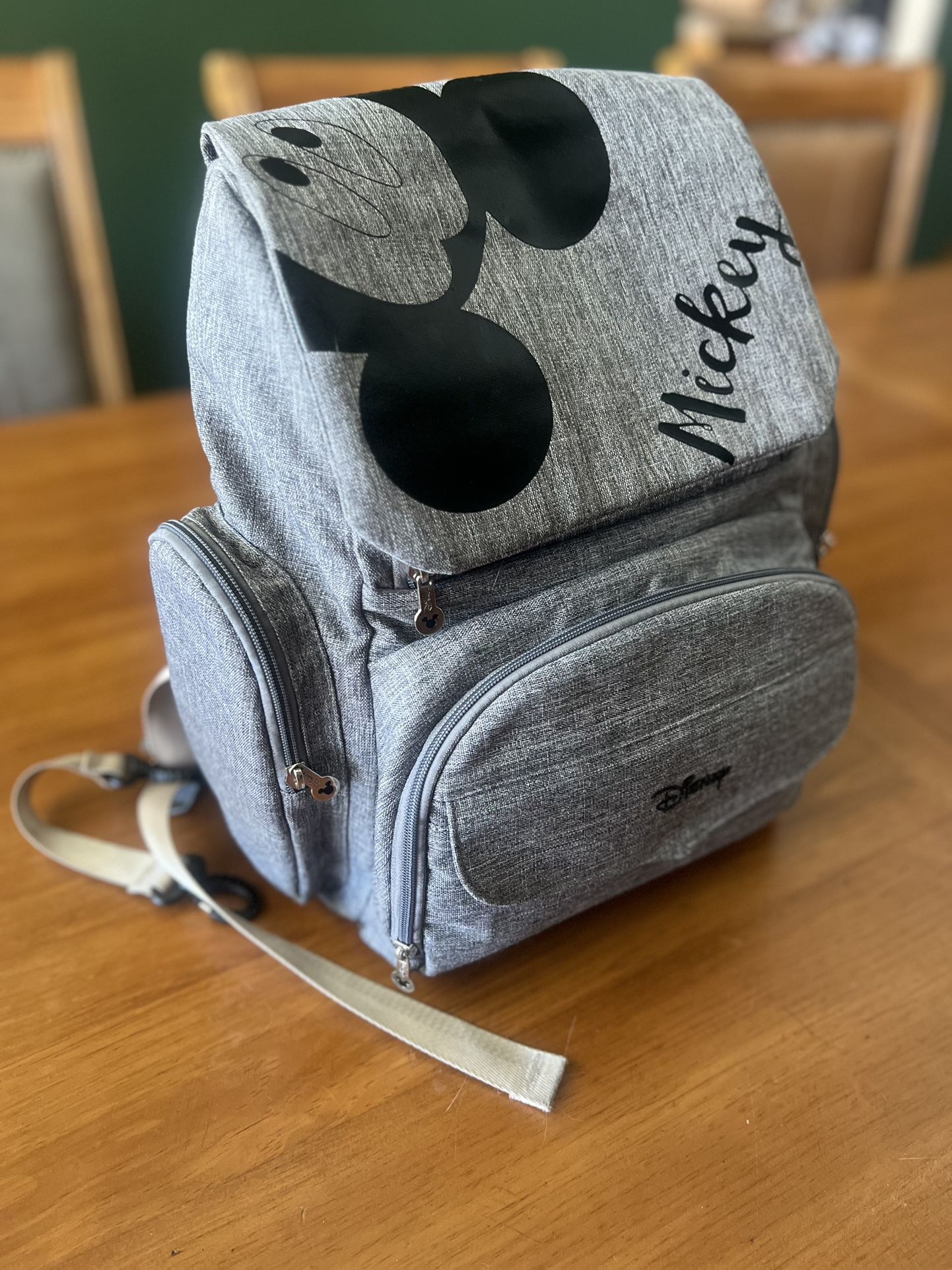 Disney Mickey Full size backpack diaper bag $25