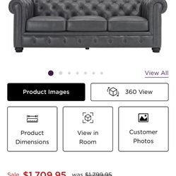 Beautiful Sofa !!!!!! Price Is Negotiable  $600
