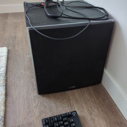 Polk Audio Subwoofer PSW10