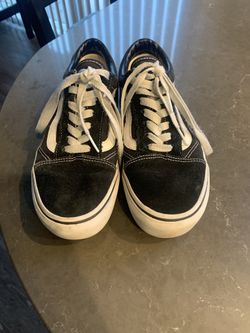 Black And White Old Skool Womens Vans