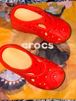 Crocs Caged Clogs New