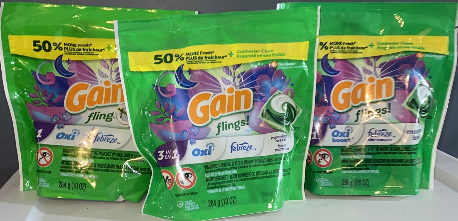 Gain Pods