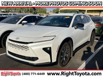 2025 Toyota Crown Signia