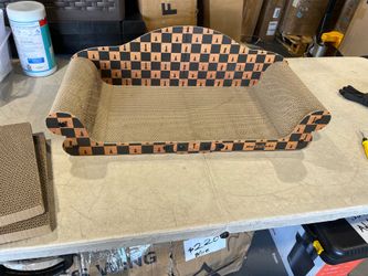 Cat Scratcher Couch & Scratching Box Large 27x11x9.05 Inch