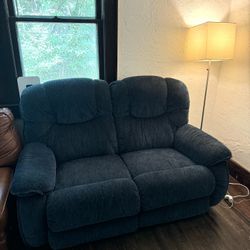 Blue Sofa 