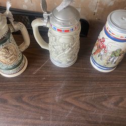 Avon beer Steins *Collectors Items* 