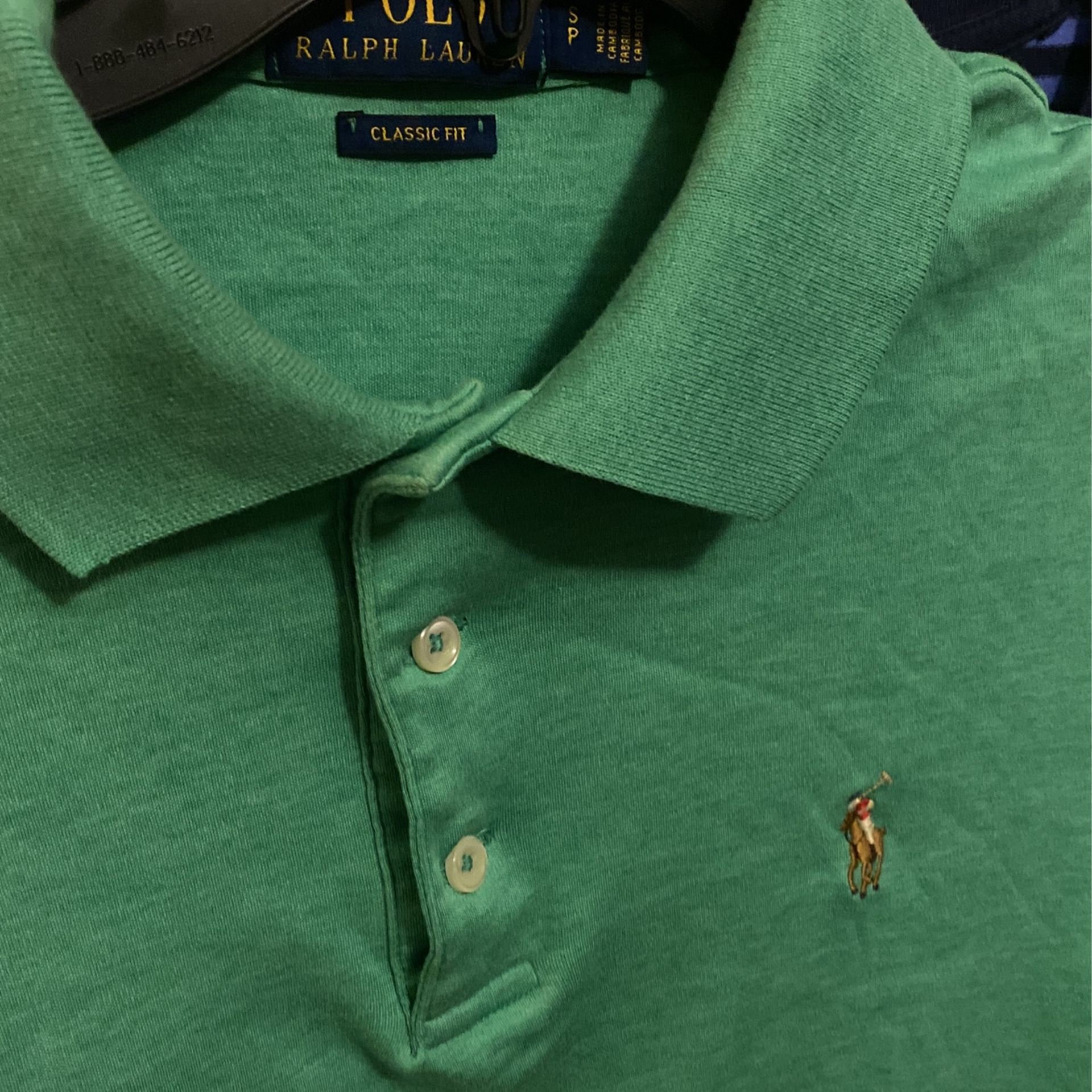 Ralph Lauren Polo Size Small ( Classic Fit ) Men’s Polo Shirt 
