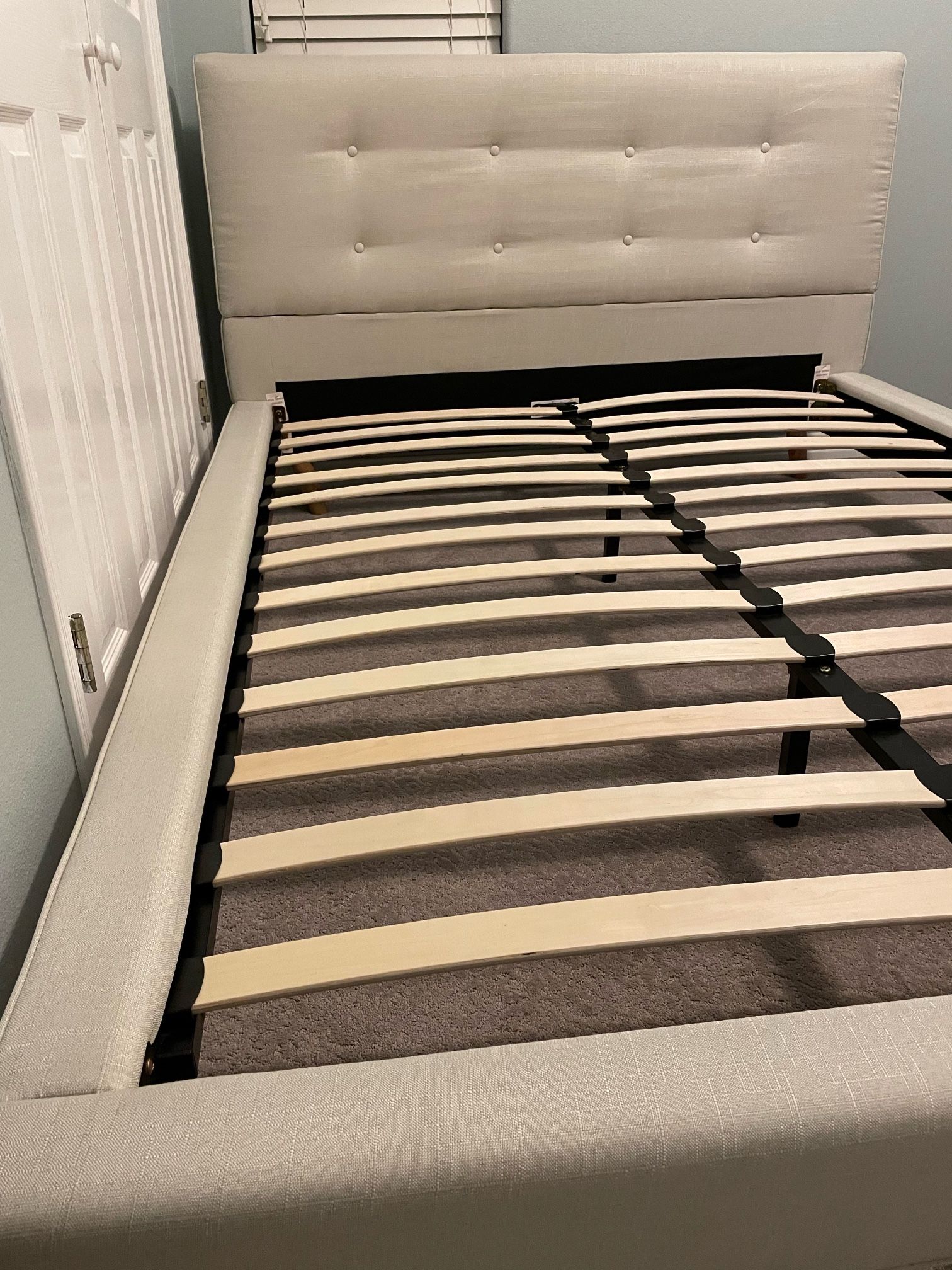 Full Size Upholstered Bed Frame