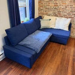 Reversible Sectional Couch IKEA 