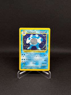 1999 Poliwrath  #013/102 Base Holo