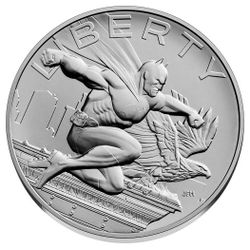 Comic Art One Ounce Silver Medal – Batman™