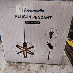 Pendant Plug In Lighting